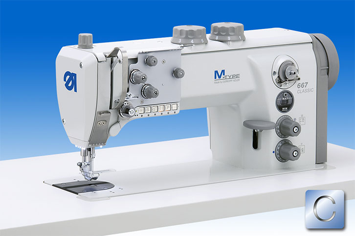 Новый М-TYPE машина челночного стежка Durkopp Adler 667-180312 Новый М-TYPE машина челночного стежка Durkopp Adler 667-180312