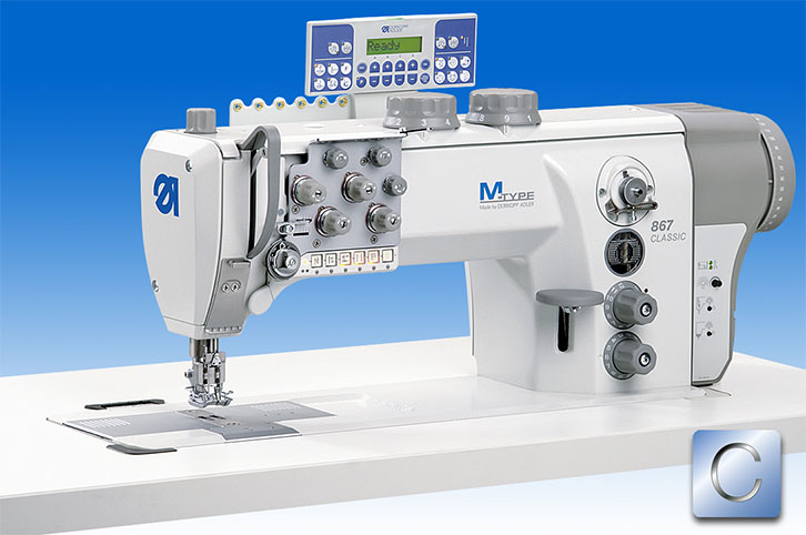 Двухигольная машина челночного стежка Durkopp Adler 867-290322-М Двухигольная машина челночного стежка Durkopp Adler 867-290322-М