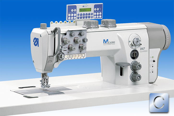 Двухигольная машина челночного стежка Durkopp Adler 867-290342-М Двухигольная машина челночного стежка Durkopp Adler 867-290342-М