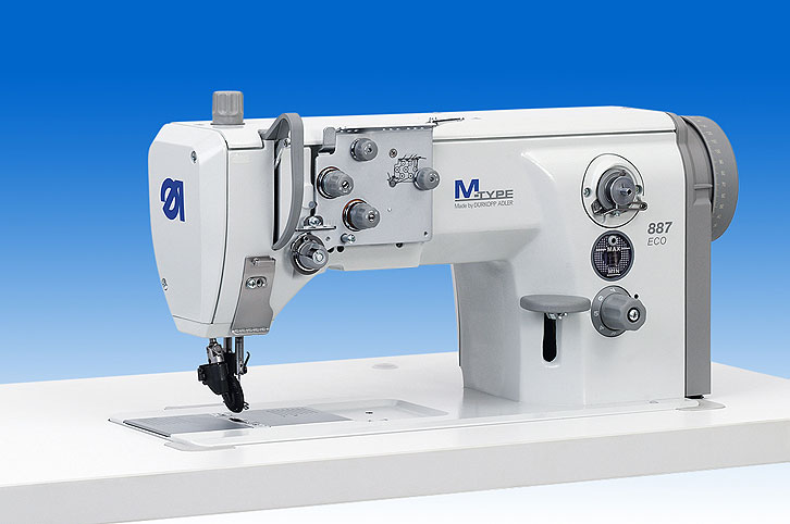 Одноигольная машина с прямой платформой Durkopp Adler 887-160040 Одноигольная машина с прямой платформой Durkopp Adler 887-160040