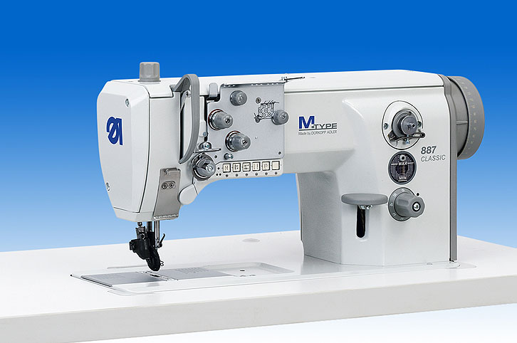 Одноигольная машина с прямой платформой Durkopp Adler 887-160142 Одноигольная машина с прямой платформой Durkopp Adler 887-160142