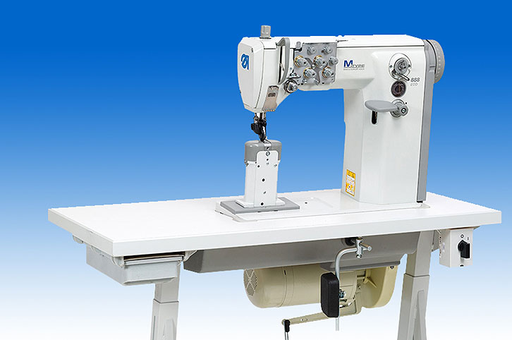 Одноигольная машина с колонковой платформой Durkopp Adler 888-260020 Одноигольная машина с колонковой платформой Durkopp Adler 888-260020