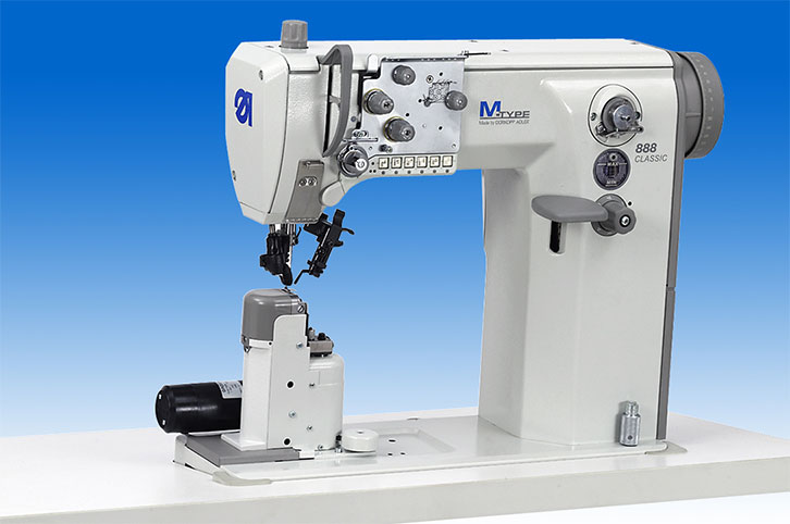 Одноигольная машина с левой колонковой платформой Durkopp Adler 888-356122 Одноигольная машина с левой колонковой платформой Durkopp Adler 888-356122